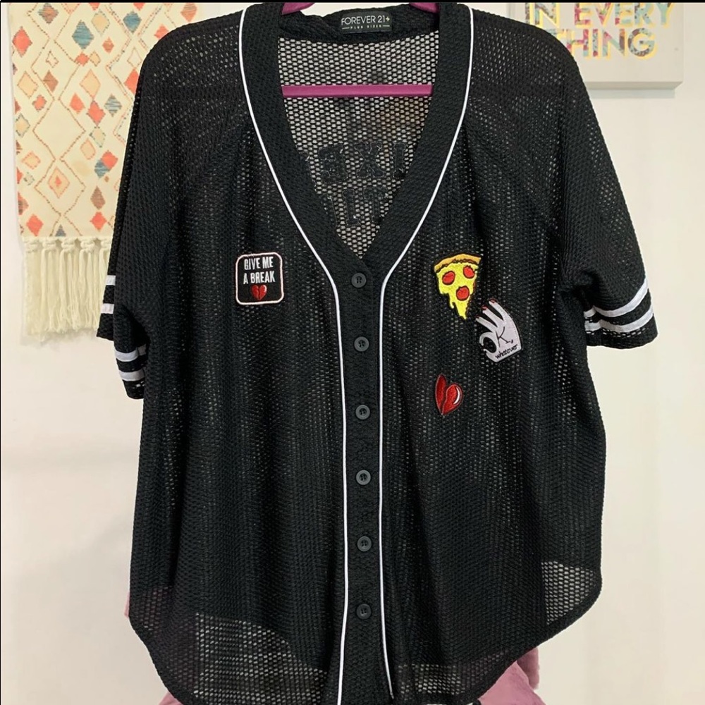 Mixed Emotions Baseball Shirt
